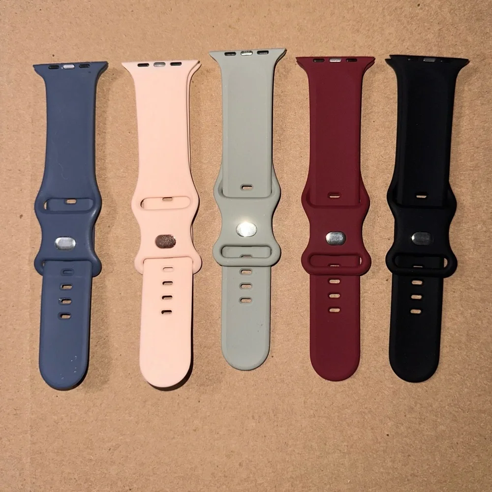 42mm/44mm/45mm Apple Watch band set of 5